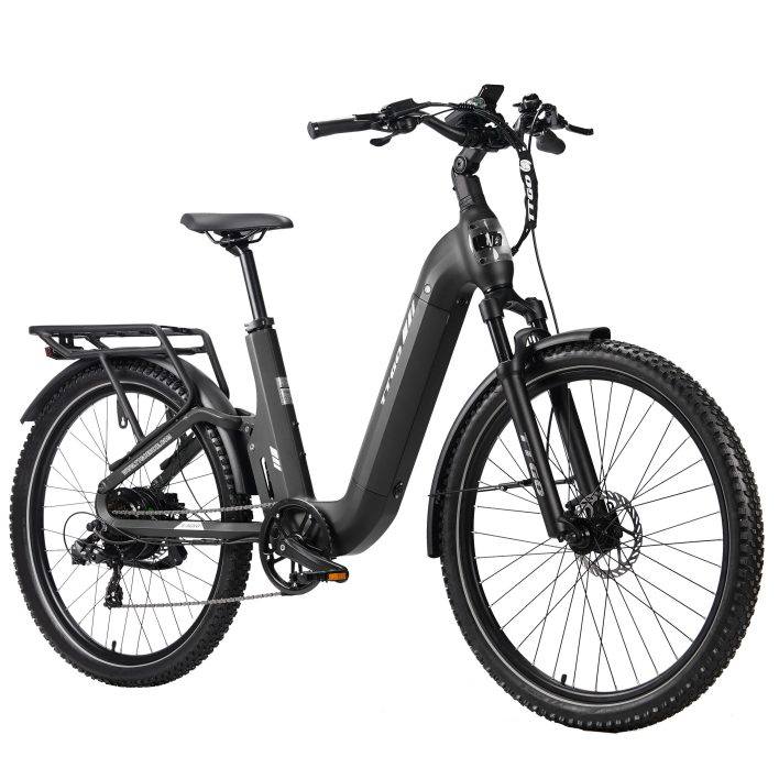 TTGO E-SUVO 27,5" Elektrische Fiets, 48V 15Ah Batterij, Shimano 7-Versnellingen, Hydraulische Schijfremmen