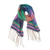 Women's Vintage Scarfs Winter Casual Scarf Shawl Wraps Poncho Blanket Fringe Soft Warm Thick Blanket Scarfs for Women Chunky Long Shawl Scarves