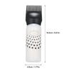 1pc Hair Dyeing Coloring Applicator Bottles Root Comb Applicator Bottle Dispenser with Comb Salon Hair Tools