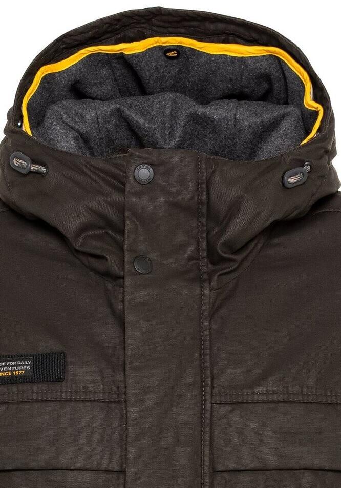 Зимняя куртка Camel Active из вощеного холста с капюшоном (420760-2O71) коричневая