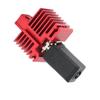 3D Printer Hotend Kit 0.4mm Hardened Steel Nozzle 60W Ceramic Heater Extruder Hot End Kit for P1S