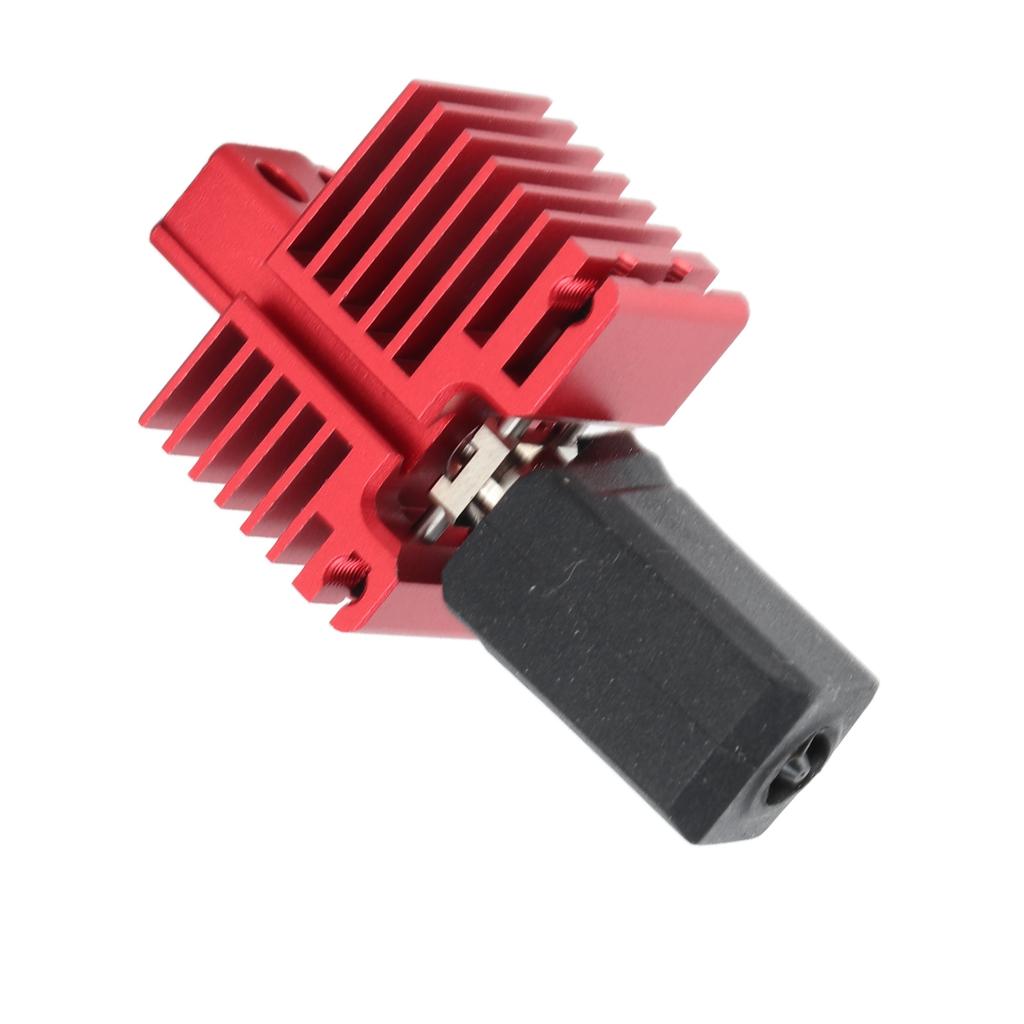 3D Printer Hotend Kit 0.4mm Hardened Steel Nozzle 60W Ceramic Heater Extruder Hot End Kit for P1S