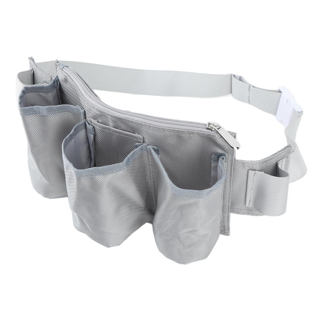Garden Tool Belt 6  s 2 Straps Waterproof Oxford Fabric   Gardening Tool Pouch for Family Camping Outdoor