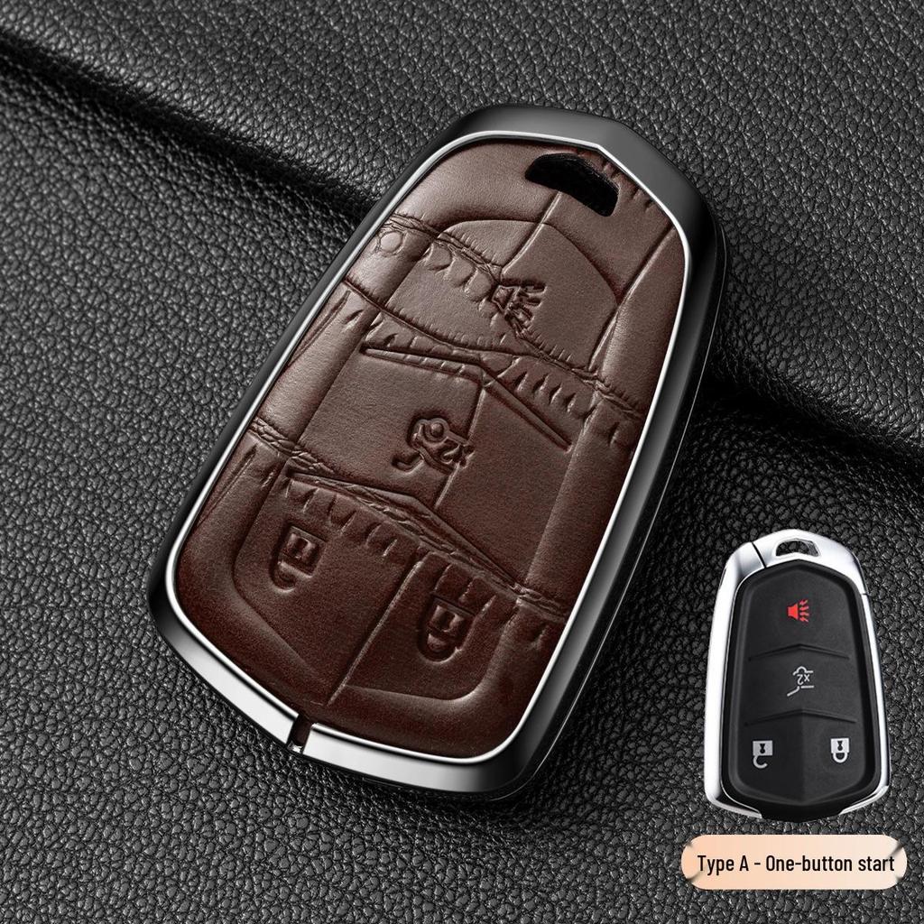 TPU Car Key Cover for Cadillac XT5, XT4, XT6, XTS, CT4, CT5, CT6, ATSL