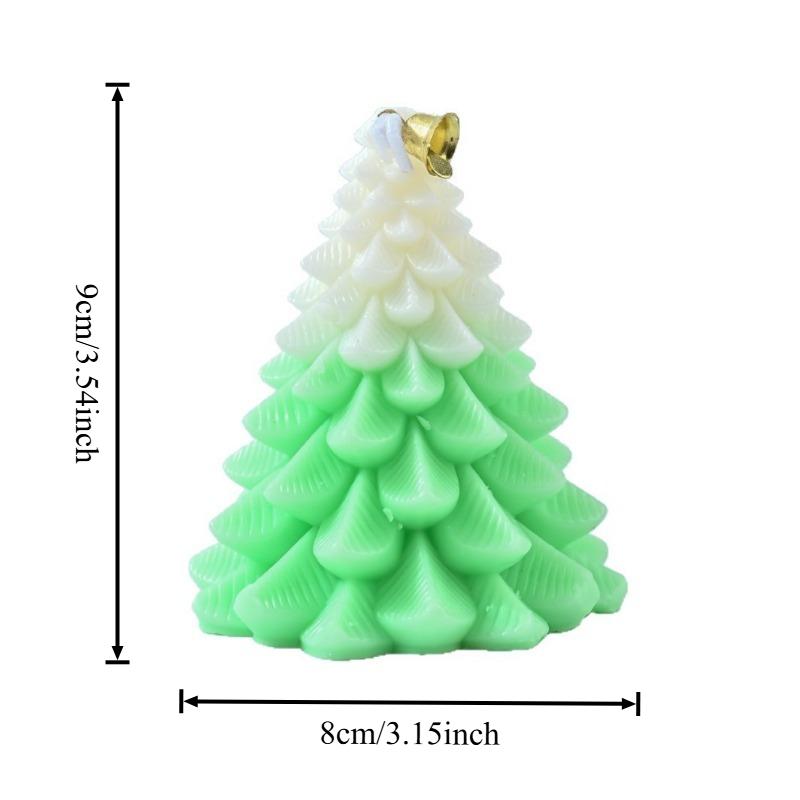 Christmas Tree Aromatherapy Candles Home Decoration Ornaments Fragrances Candles and Souvenirs Gift
