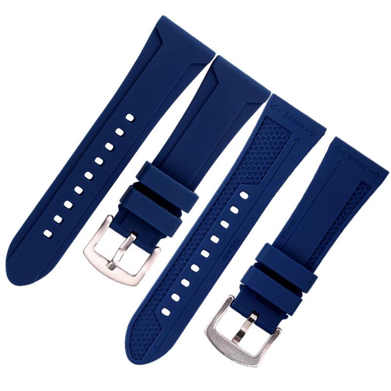 Kompatibilní gumové řemínky na hodinky řady Swatch Baobo: 20 mm, 22 mm, 24 mm, 26 mm