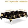 Eid Mubarak Tablecloths Ramadan Decoration for Home 2025 Islamic Muslim Party Decor Ramadan Tableware Supplies Eid Al Adha Gift