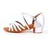 Children Dance Shoes for Girls Ballroom Latin Ladies Modern Tango Dancing Women Salsa Sandals