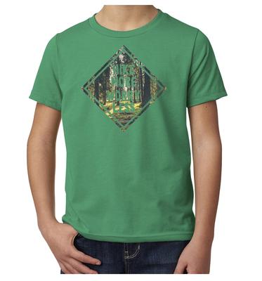 Hike More Worry Less Kid's Hiking Graphic Tees, Outdoor Shirts