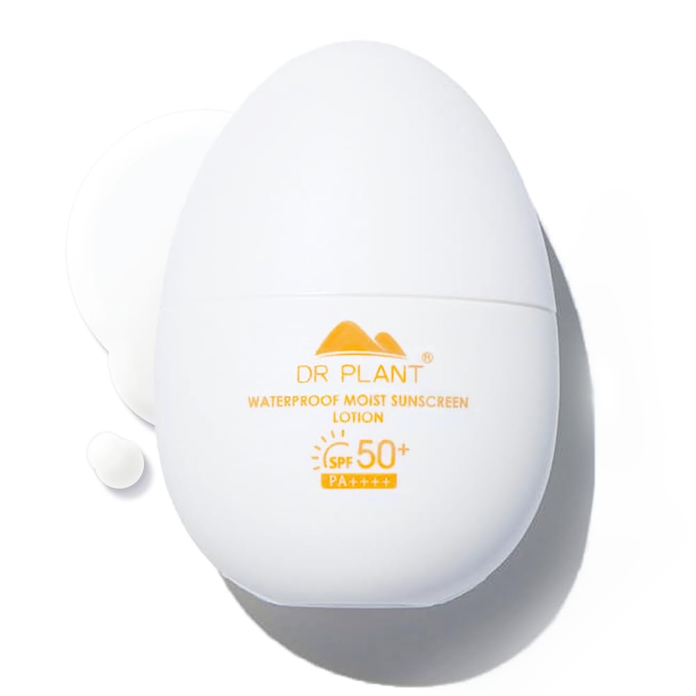 

Солнцезащитный крем DR PLANT 50г SPF50 Водостойкий для лица и база под макияж Увлажняющий Для детей и младенцев Гипоаллергенный Сухая кожа ЦИКА Производное витамина С