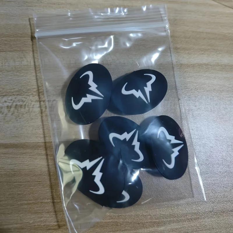6pcs Tennis Shock Absorbers, Silicone Racket Shock Absorbers, Perfect for Tennis Players, Outdoor Sports Accessories