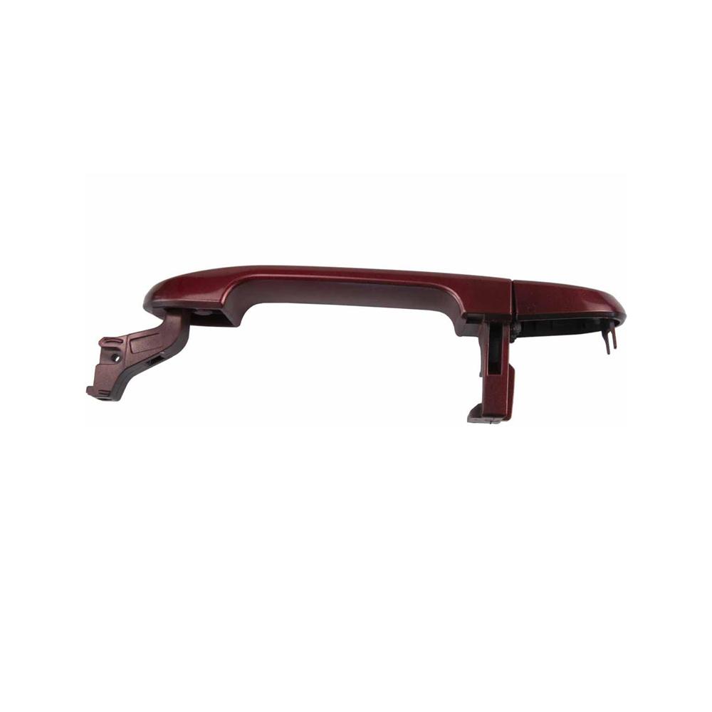 Exterior Door Handle Front Left For Nissan Versa Code 07-12 Red A20