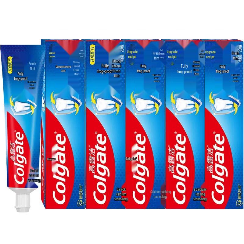 

Colgate Fresh Mint Toothpaste 5-Pack