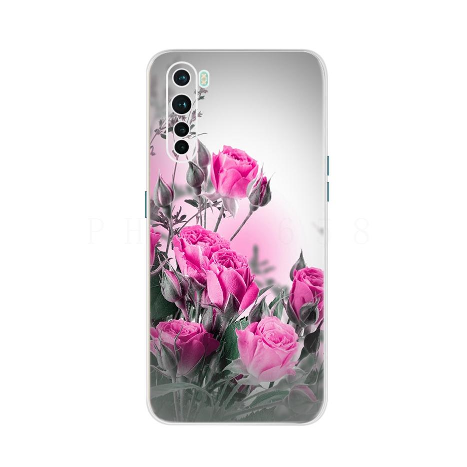 For Oneplus Nord Case AC2001 AC2003 Soft Silicone TPU Back Cover For One Plus Nord 1+Nord Phone Cases Oneplus Nord Fundas Bumper