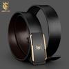 LUCKY LION Men's Automatic Buckle Leather Belt