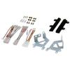 ENDY Wiring and Face Panel Set for Daihatsu 700 Series Audioless Mounting Bracket 2DIN EST-104D Hijet/Atrai Vehicles, Etc.