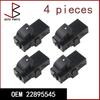 4PCS 22895545 25877776 Passenger Power Window Switch For Chevrolet Silverado GMC Sierra 1500 2500 3500HD Traverse for Buick