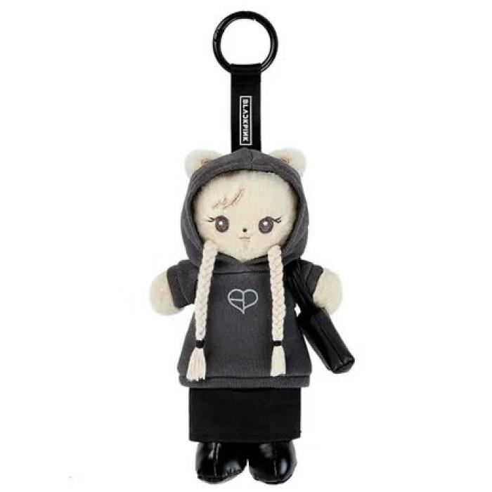Blackpink [POP-UP DE FECHA LÍMITE] LLAVERO LARGO DE PELUCHE OFICIAL DE PERSONAJE MD
