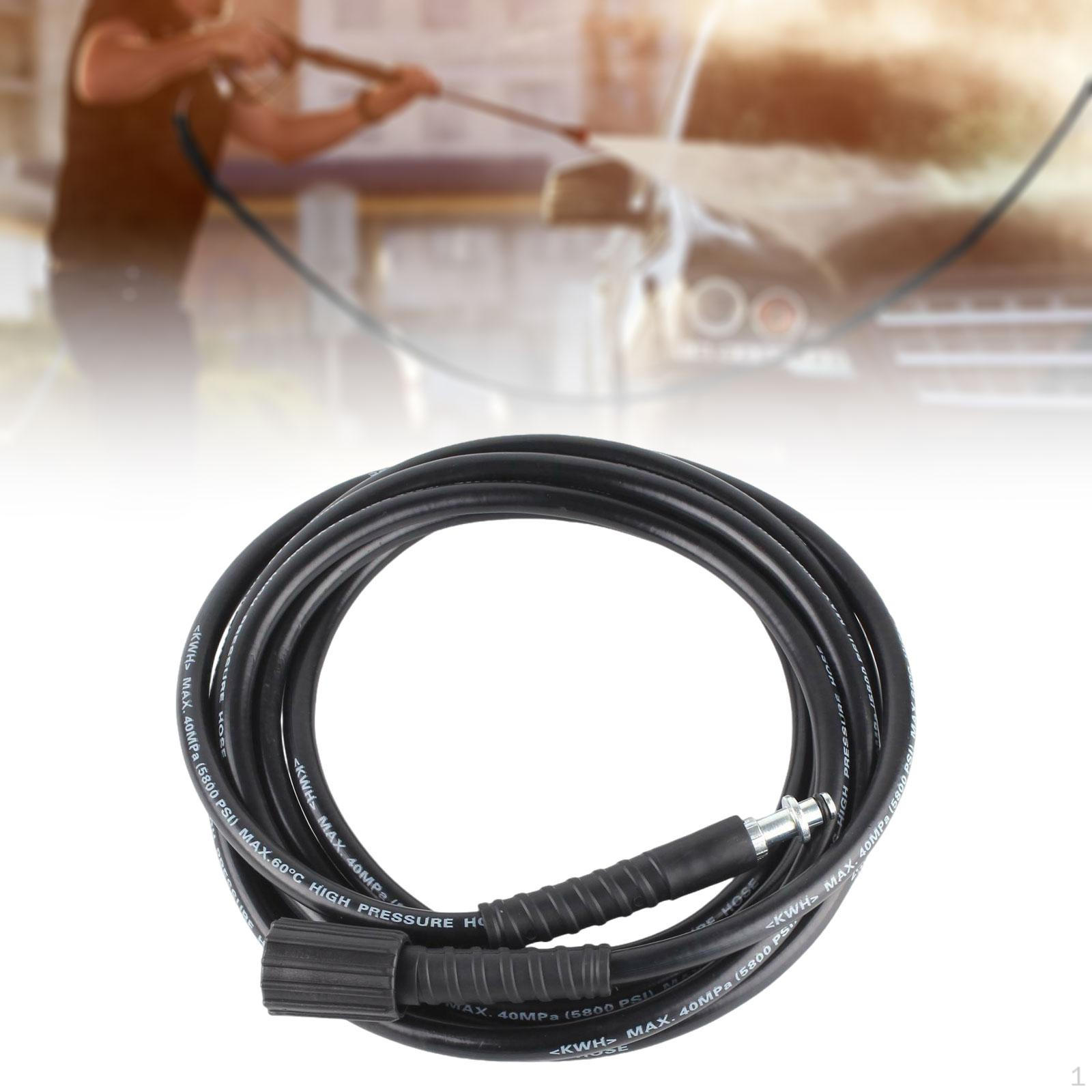 

Flexible Extension Hose for Power Washers - Compatible with K2 K3 K4 K5 K7 6m