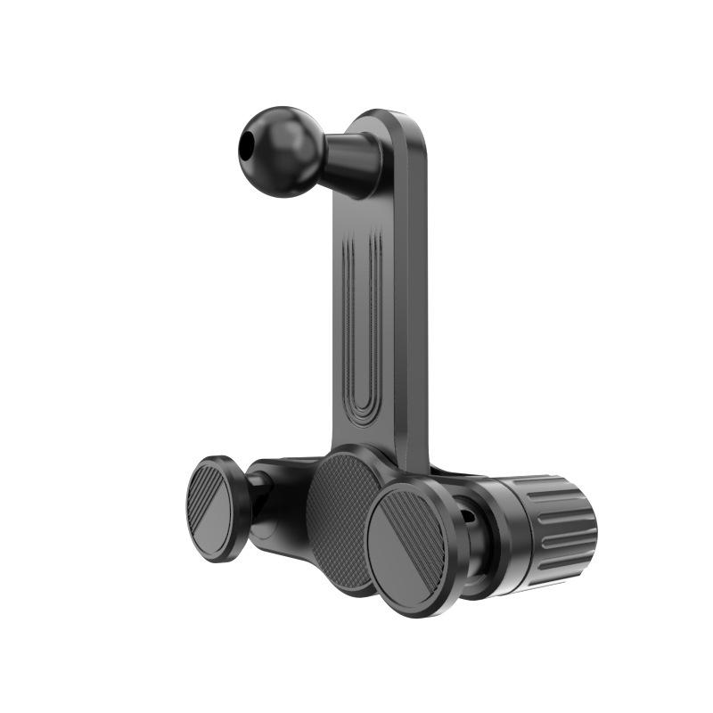 Universal Car Phone Holder: Air Vent & Dashboard Mount for Navigation