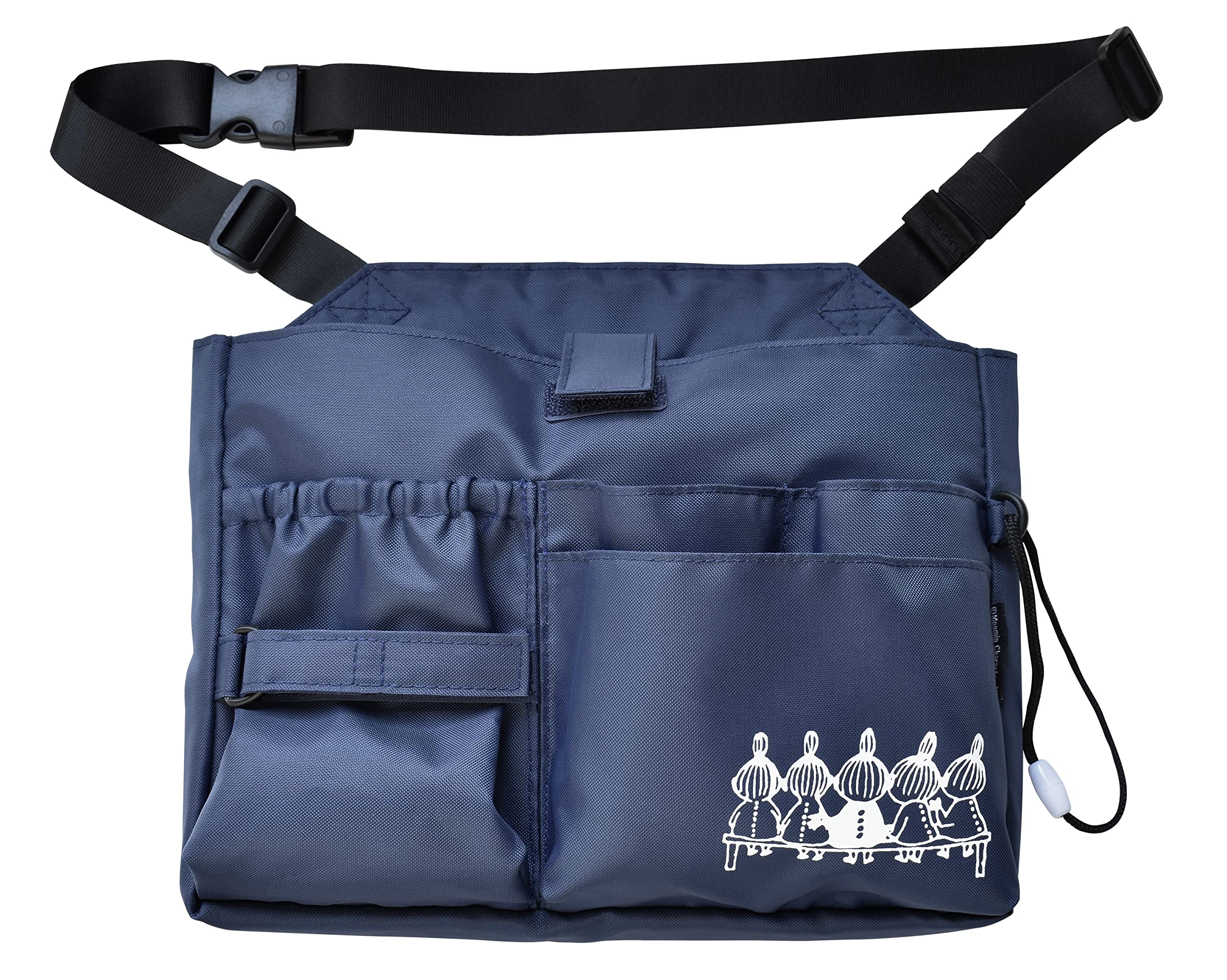 

Moomin 2WAY Organizer Little My and Siblings Navy [St.Ladies] [ST-CNM0001] Темно-синій
