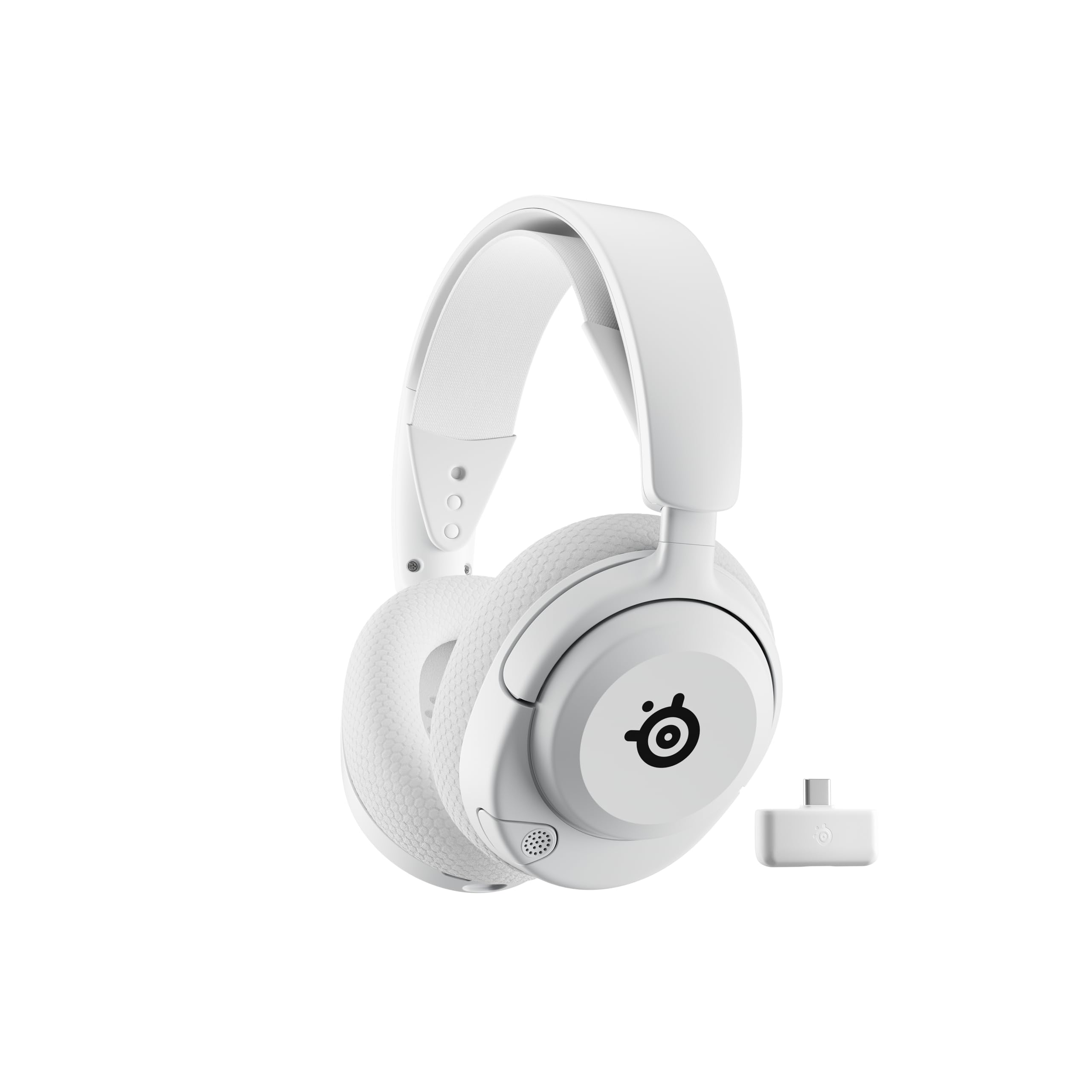 

Wallpaper SteelSeries Arctis Nova 5 Wireless Gaming Headset Wireless Compatible with Fast 60 Hours Continuous 61671 White [Exclusive Included] (White)