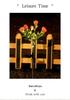 2024 Solar Flower Lantern: Outdoor LED Garden Light with 7-Head Water Droplet Sweetheart Roses