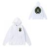 Mens Oversized Hooded Sweatshirt With Letter Print Heavyweight Cotton Winter Streetwear Style