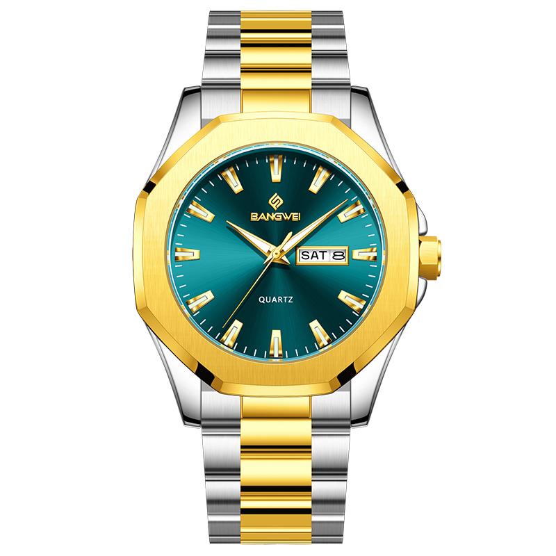 LIGE Luxury Business Men Watches Original Waterproof Luminous Chronograph Man Wristwatch Stainless Steel Quartz Men's Watches