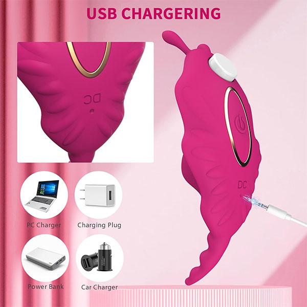 Wearable Vibrator Female Sex Toys, G Spot Panty Vibrator for Clitoral Stimulation,App Controlled Vibrator for Women