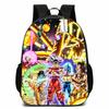 Anime Peripheral Dragon Ball Backpack Dragonball Student School Bag Wukong Polyester Backpack Backpack