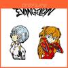 Vis din kærlighed til Eva Evangelion med dette søde nålemærke!