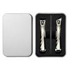Anti-splash Large Diagonal Nail Clippers Large Opening Alloy Nail Manicure Tools Diagonal Pliers Pedicure Tools Thick Hard Nail