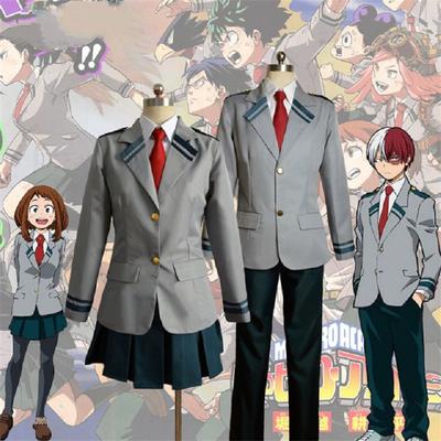 My Hero College Lili Yucha Cos Suit Green Valley Long Cosplay My Hero College Cosplay Suit