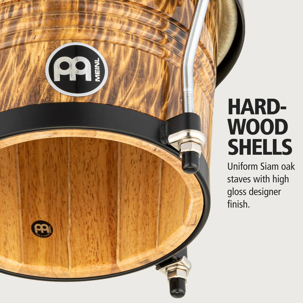 MEINL Percussion Meinl Bongo Marathon Designer Series Wood Bongo FWB190LB []