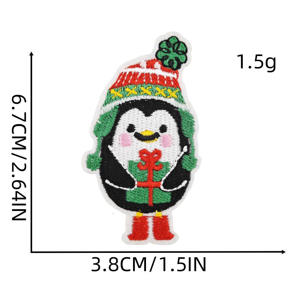 Jultecknad broderi: Halsdukar & Klädtillbehör, Hänge, Julgransprydnader, Snöflinga, Handskar & Lappar
