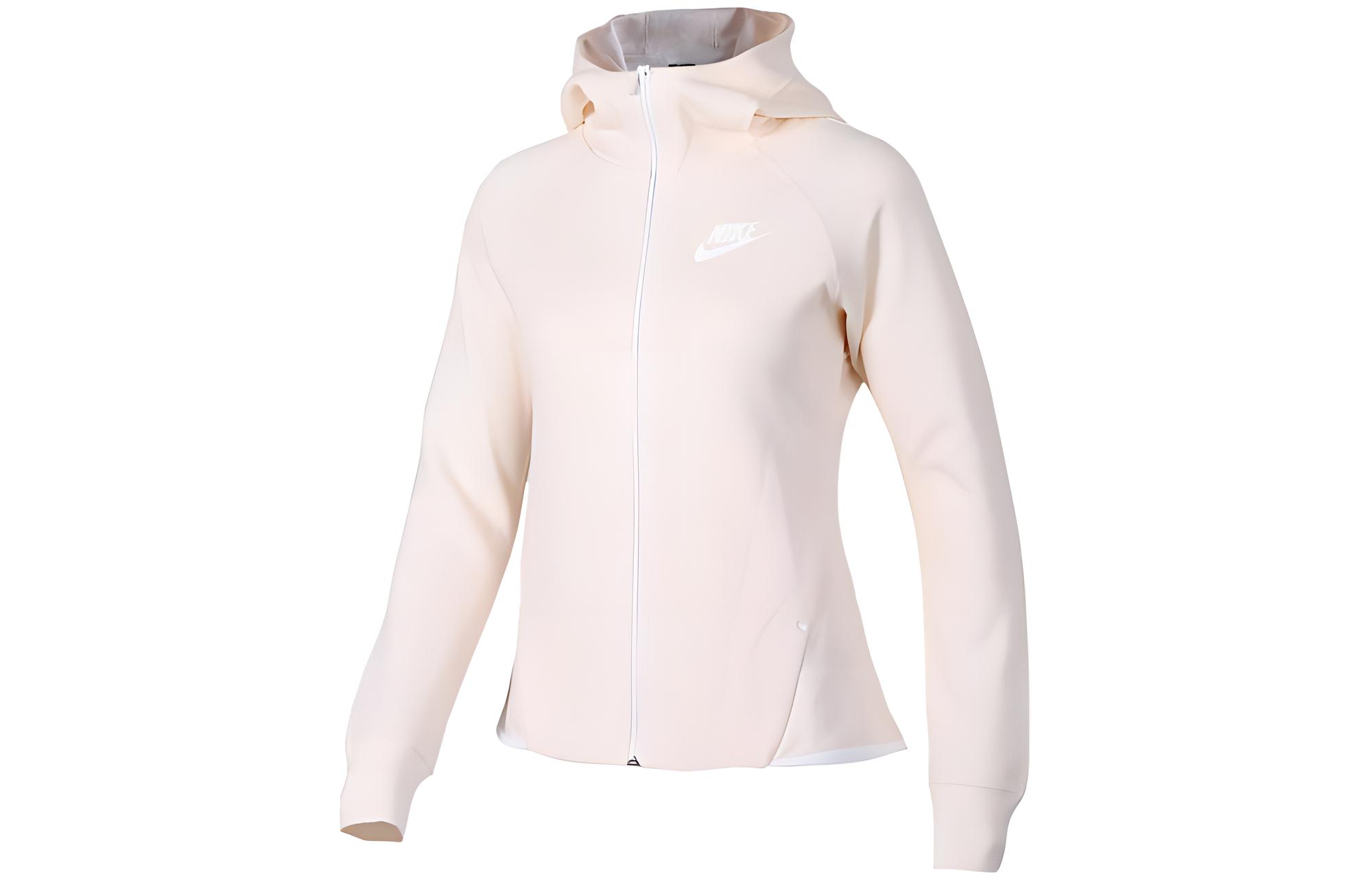 Nike Jackets Women s White Hooded Moderate Other 930760-838 S