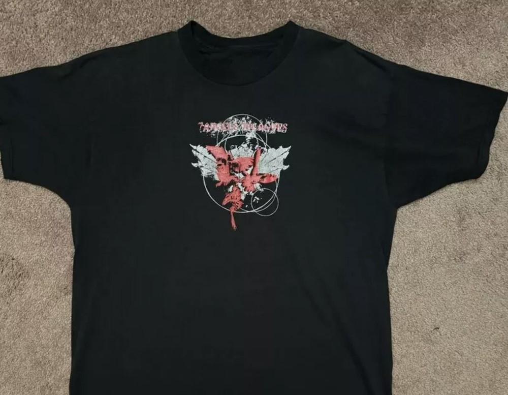 7 Angels 7 Plagues Band Bird Black Cotton T Shirt Full Size S-5XL Unisex T-Shirt L