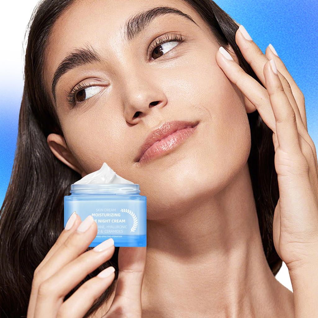 Hydrating Night Cream 50g – Intensive Hyaluronic Acid Moisturizing Care