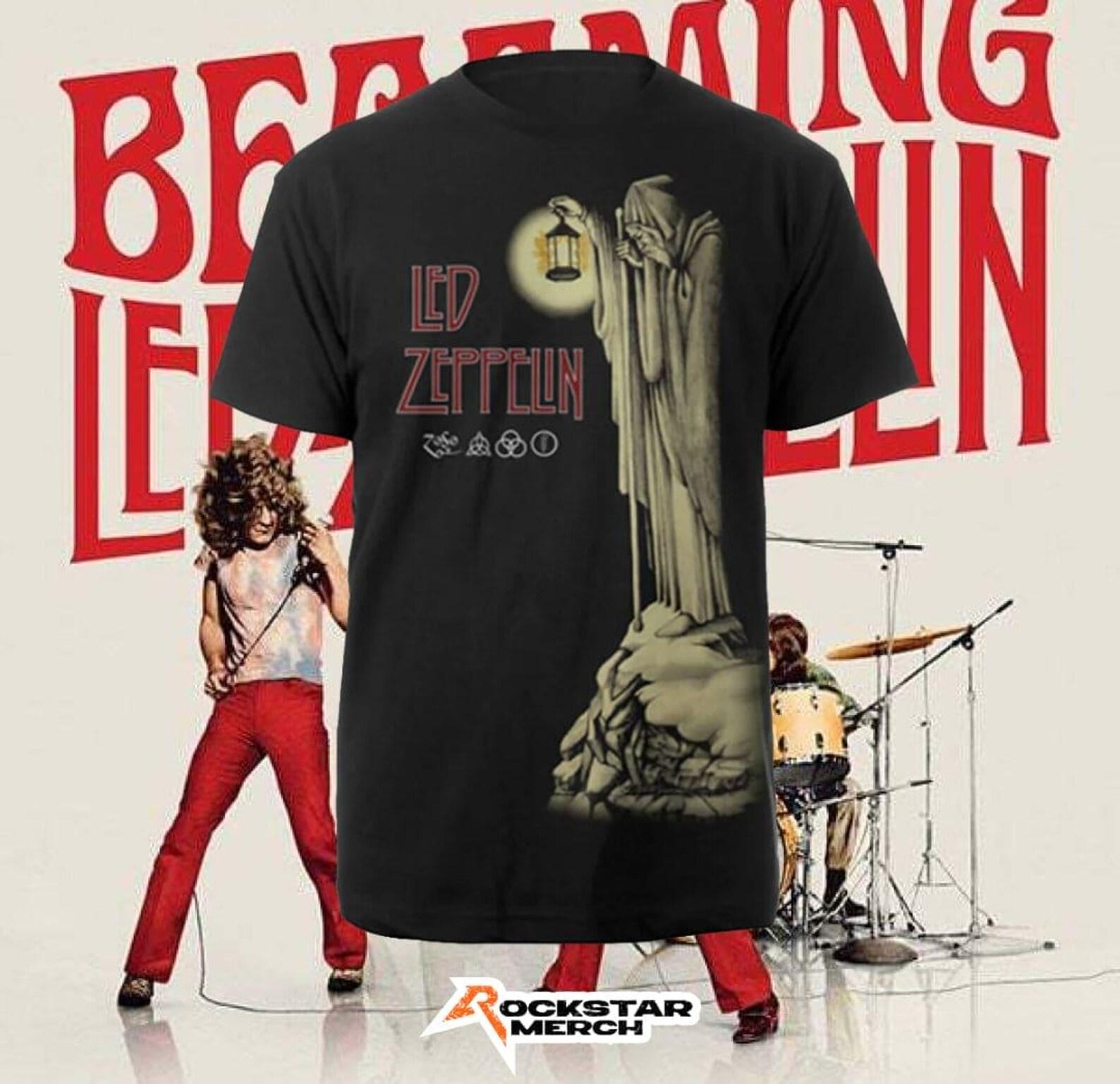 LED ZEPPELIN hermit Band T-Shirt S