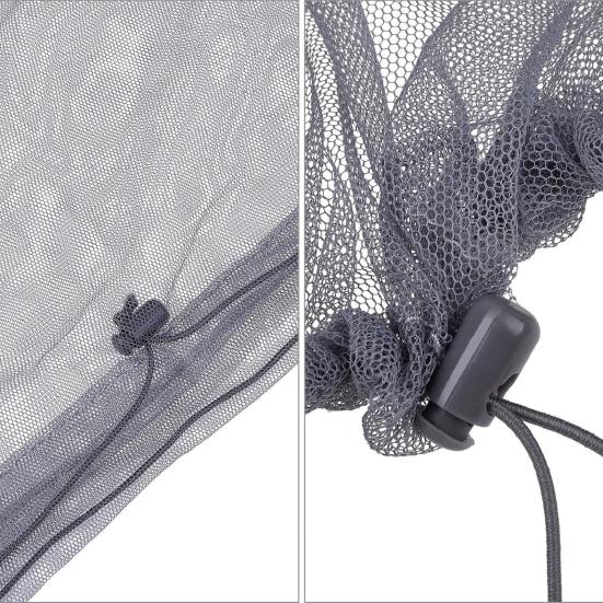 Zanzariera per la Testa a Maglia Fine con Coulisse per Cappelli Schermo Facciale Traspirante per Uomo Donna Protezione da Moscerini Insetti Moscerini