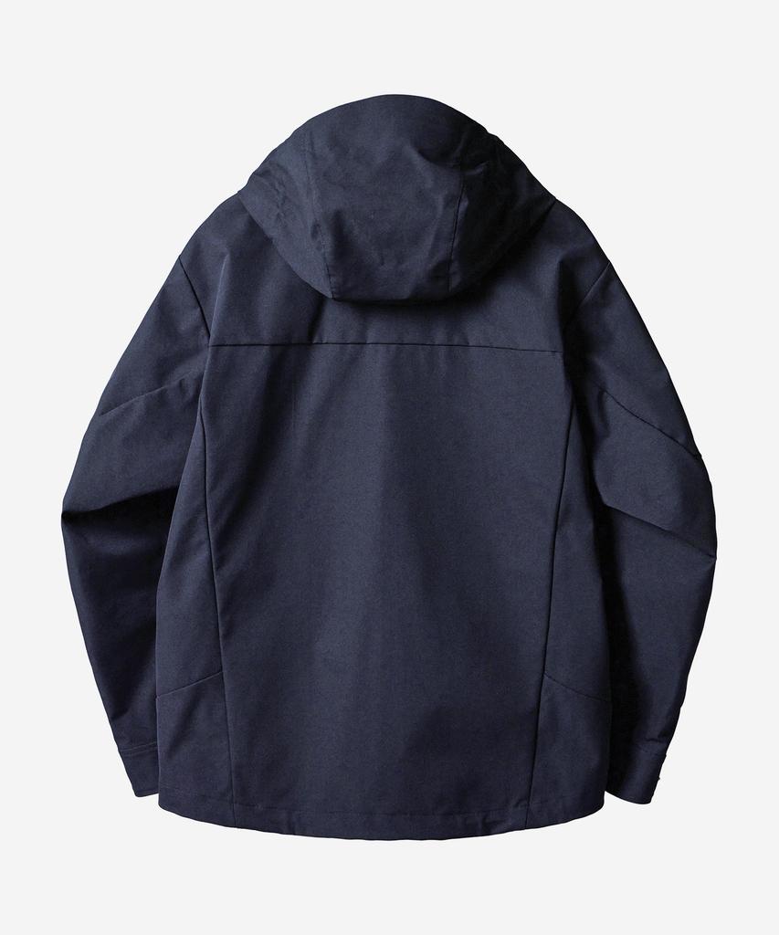 Kalapatthar 3 Layer Hard Shell Mid-Jacket - Navy