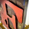 3D metal picture LOFT SCRIPT LOVE 85x85