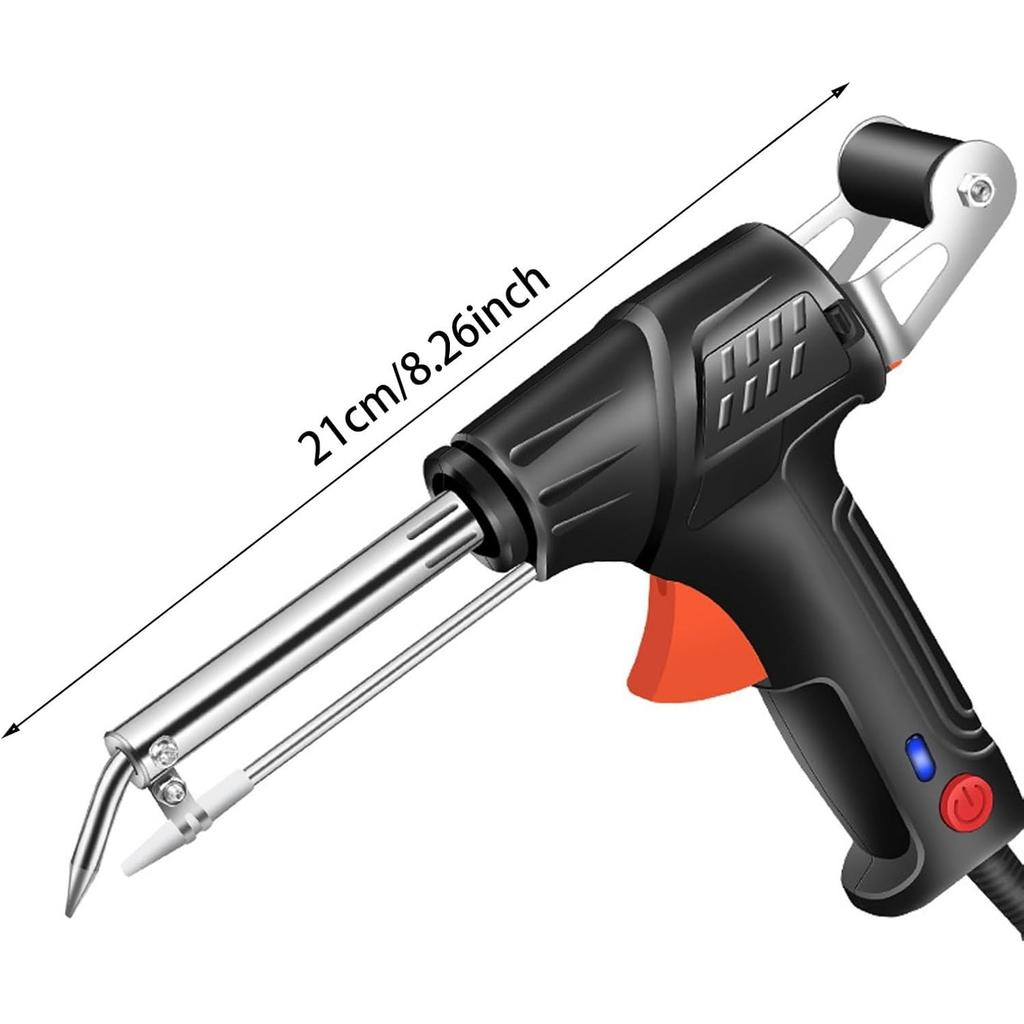 3-in-1 Welding, Cutting & Rust Removal Kit - Fast Heating, Ergonomic, Ideal for Beginners & DIY