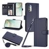 Wallet Case for Motorola Moto Edge 2026 G37 Power G47 G67 G77 G87 Edge 60 Stylus 5G 70 G30 Fusion Cover Slim Flip Magnetic Clasp