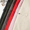BITCED Quick-Dry Workwear Trousers for Women Summer/Autumn High-Waisted Wide-Leg Slimming Casual Trousers