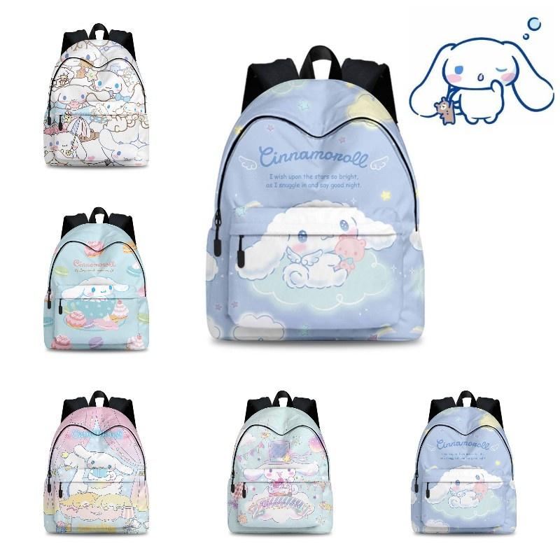3D Neues Sanrio Cinnamoroll Rucksack-Set Stilvoll Und Atmungsaktiv, 20-35l Fassungsvermögen