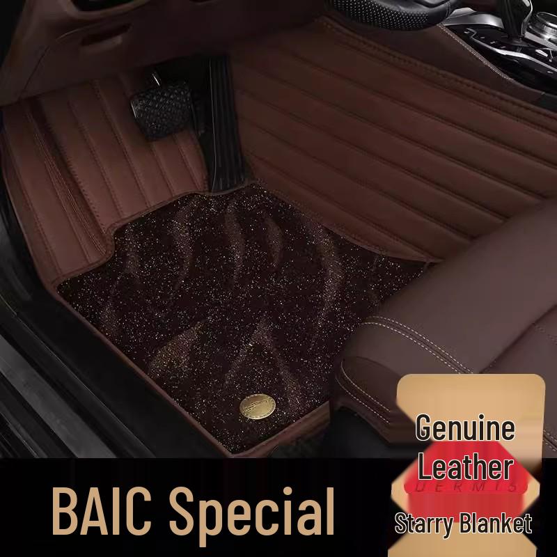 Beijing BJ212 Full Coverage Floor Mats for 2016-2019 Models