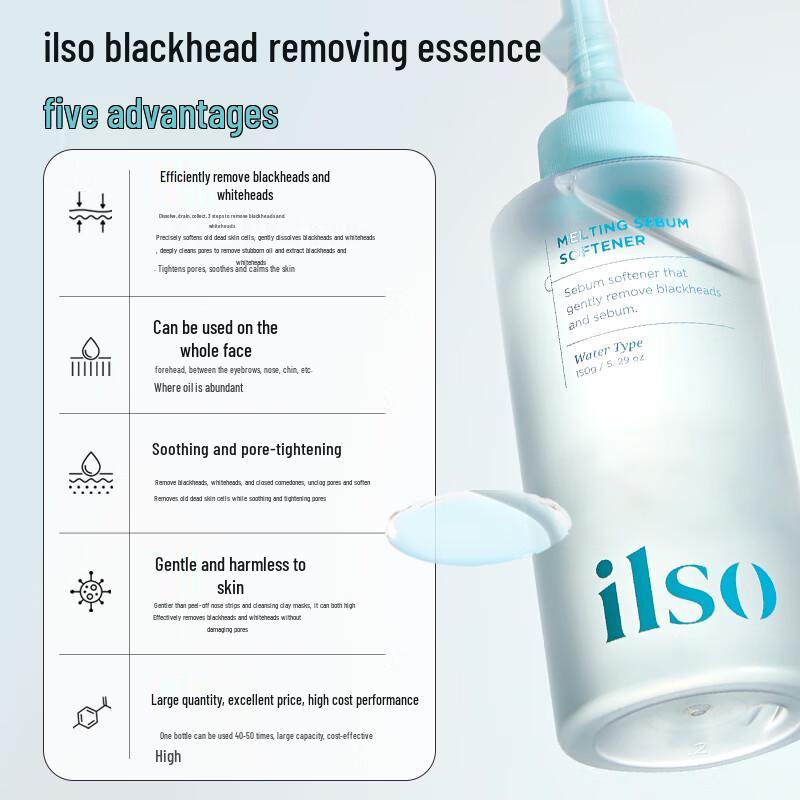 ILSO Сыворотка для удаления черных точек и сужения пор