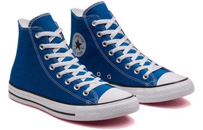 Chuck Taylor All Star High Šnorchlovacia modrá Pánska 164028F